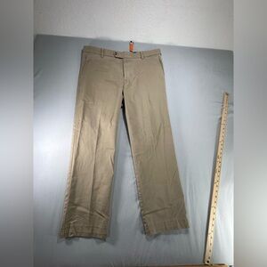Men’s Roundtree New York Travel Smart Beige Slacks Size 38/31 #827